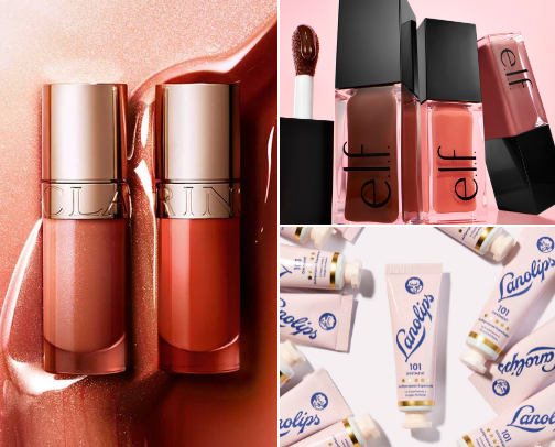 Lippies for juicy, glossy, gorgeous lips cover photo collage