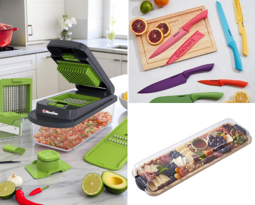 Kitchen gadgets that I love ⏲️🔪 cover photo collage