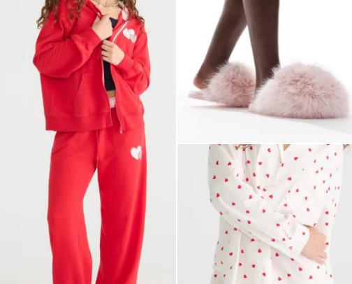 Cozy Winter Lounge Outfits ⛄️ cover photo collage