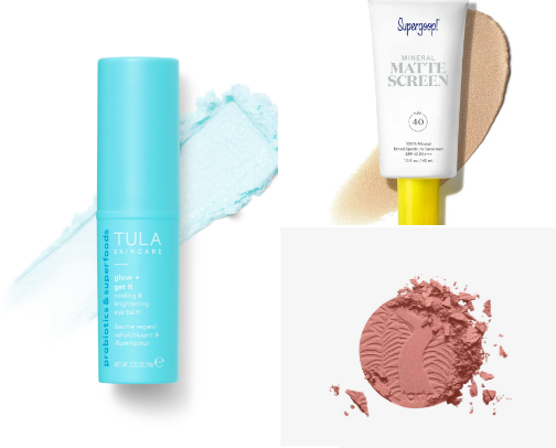 My Glow-To Beauty Recs cover photo collage