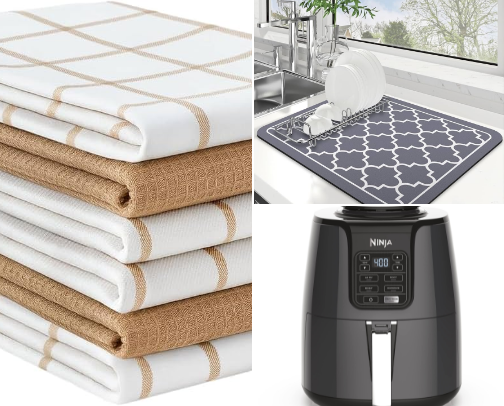 Kitchen things cover photo collage
