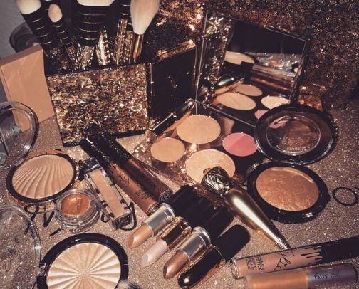 Makeup essentials for every season of year cover photo collage