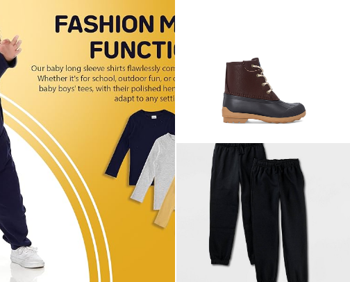 Cold Weather Approved cover photo collage