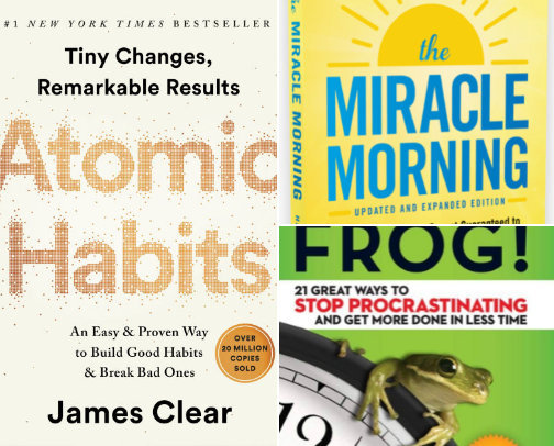 My favorite book recs cover photo collage