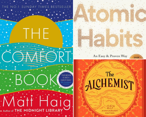 My Personal Books Recommendation For You - as Casual Readers cover photo collage