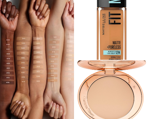 My beauty recs cover photo collage