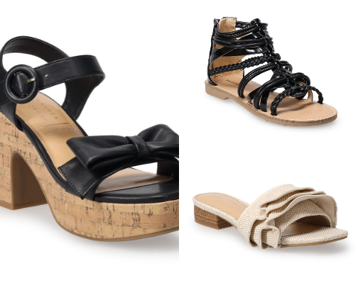 Shoes galore! cover photo collage