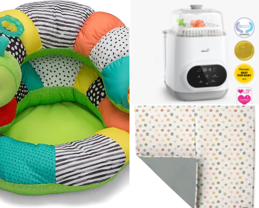 Favorite Baby Products cover photo collage
