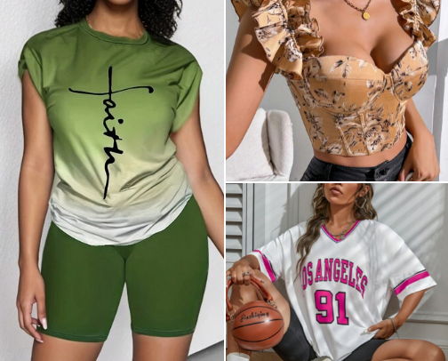Clothing✨ cover photo collage