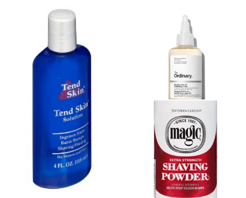 No more ingrown hair and bumps cover photo collage