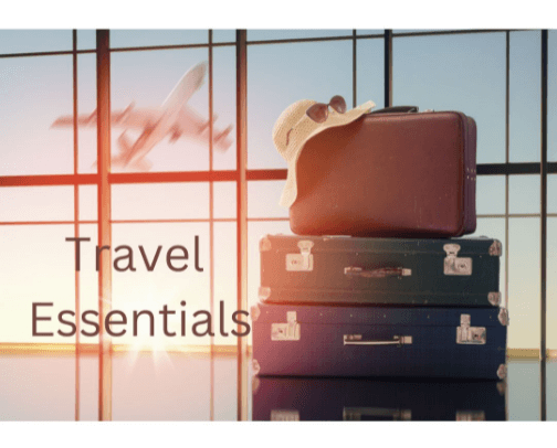 Travel Essentials: Prepare & Pack cover photo collage
