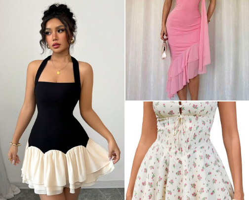 Sophisticated, romantic, feminine and mordern. 🤗 cover photo collage