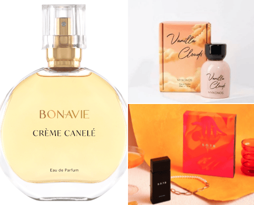 Perfume that I love cover photo collage