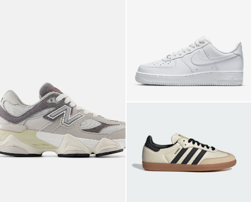 Step Into Style: For Every Step that Matters. cover photo collage