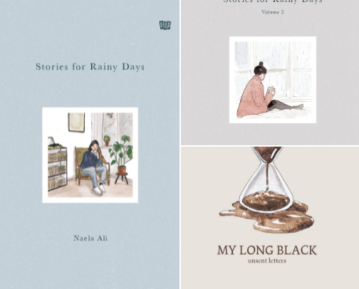 What you will find in my reading corner cover photo collage