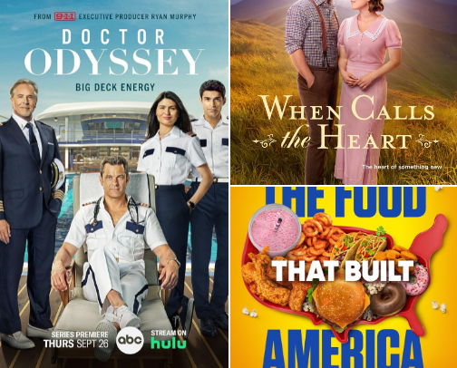 What to watch cover photo collage