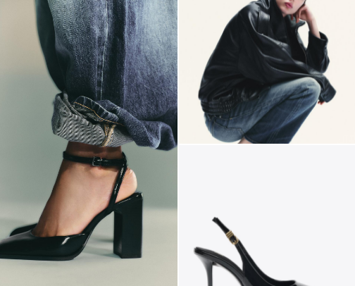 20 Classy Black Heels Under $150 cover photo collage