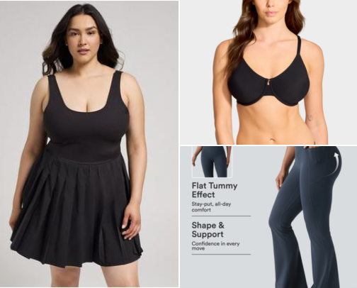 Plus Size Tried and True! cover photo collage