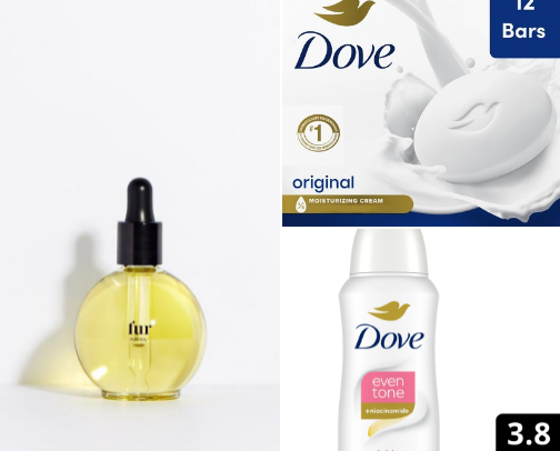 Hygienic Feminine Products 🧼💦: Pretty Kitty Essentials 💖 cover photo collage