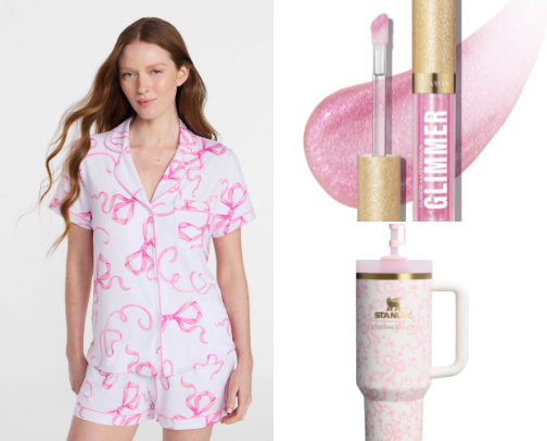 Valentine's Must Haves cover photo collage