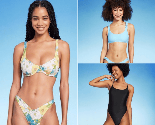 Swim vibes cover photo collage