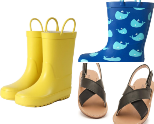 Toddler shoes we liked cover photo collage