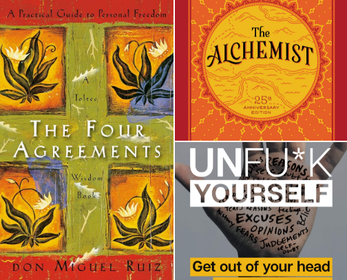 Books That Built Me cover photo collage