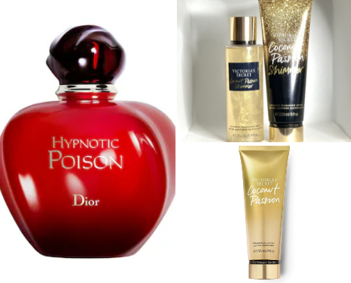Profumi e acque profumate cover photo collage