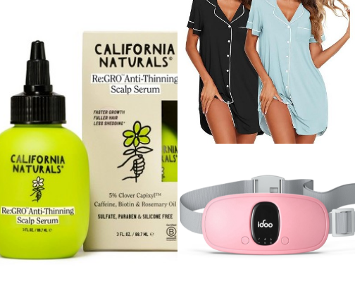 Postpartum essentials I actually used cover photo collage