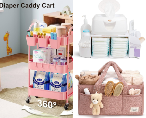 Organizer for Baby/Kids Supplies cover photo collage