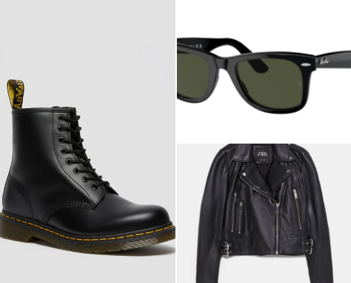 How to dress like Rockstar girl cover photo collage