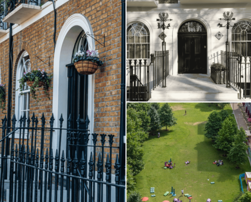 Comfortable Places to Stay for a Relaxing Trip in King's Cross, London, United Kingdom cover photo collage