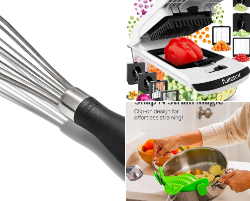 👩‍🍳 Kitchen Things I’d Actually Recommend cover photo collage