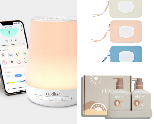 Baby Essentials I’d Buy Again in a Heartbeat cover photo collage