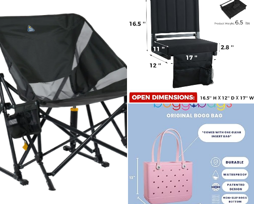 Sports Mom Must-Haves for Game Day (Sideline Essentials) cover photo collage