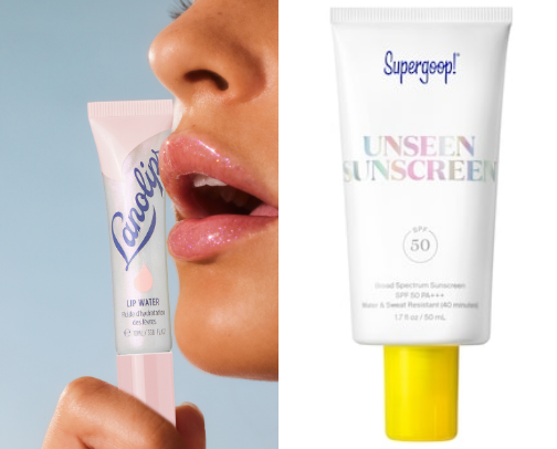 My favorite beauty recs cover photo collage