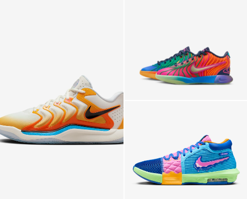 Basketball Shoes🏀💫 cover photo collage