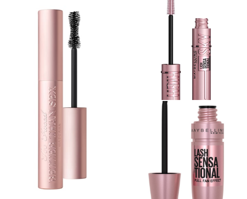 Mascara that has worked for my small lashes making them look fuller and longer ✨🤌🏻 cover photo collage