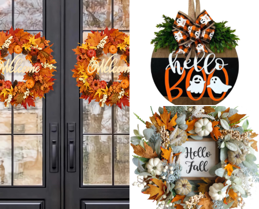 Amazon Fall Décor Must-Haves for a Chic + Cozy Home cover photo collage
