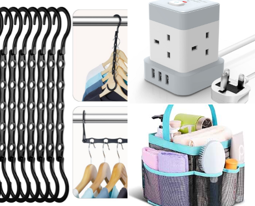College/university essentials cover photo collage