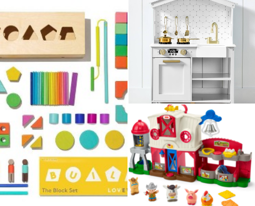 Toddler Toys Your 2-Year-Old Will Love cover photo collage