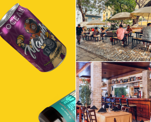 Lo Mejor de Puerto Rico-- Restaurants! cover photo collage