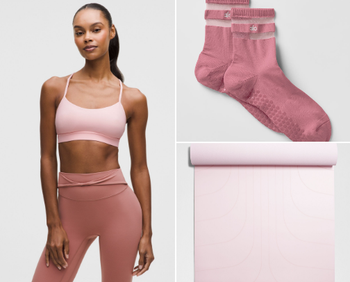 Pilates Princess Perfection 🧘🏻‍♀️ cover photo collage