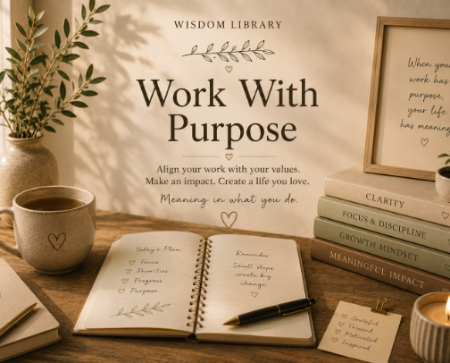 Work With Purpose - Career cover photo collage