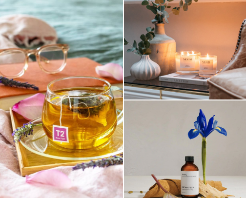 Self-Care Rituals I Swear By ✨ cover photo collage