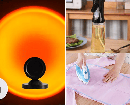 TEMU home cover photo collage