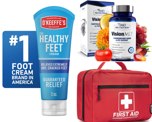 Everyday Health Care Essentials you can rely on cover photo collage