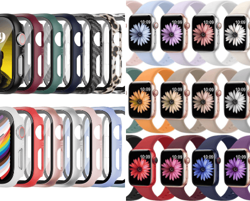 apple watch accessories cover photo collage
