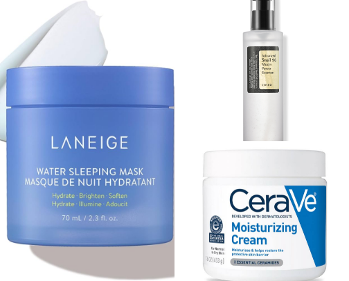 TikTok Viral Skincare That Actually Works (Worth the Hype for Clear, Glowing Skin) cover photo collage