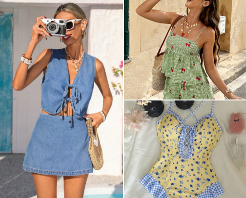 SHEIN SUMMER 2026☀️ cover photo collage
